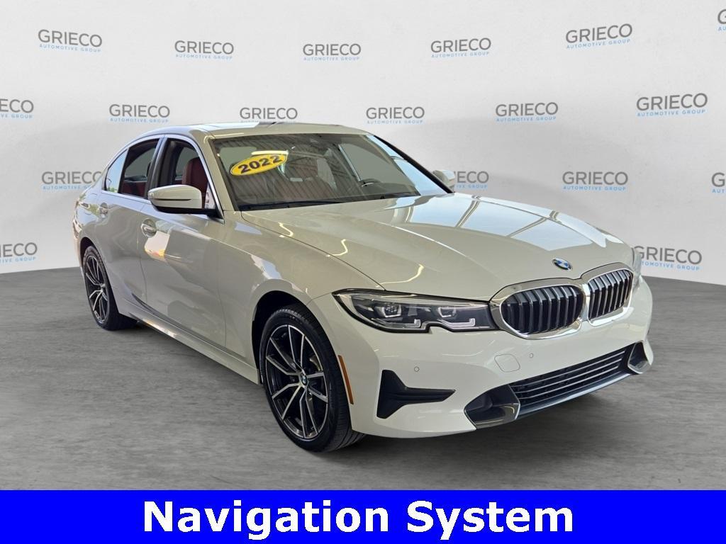 used 2022 BMW 330 car, priced at $30,725