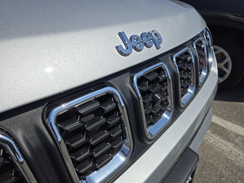 used 2024 Jeep Compass car, priced at $24,788