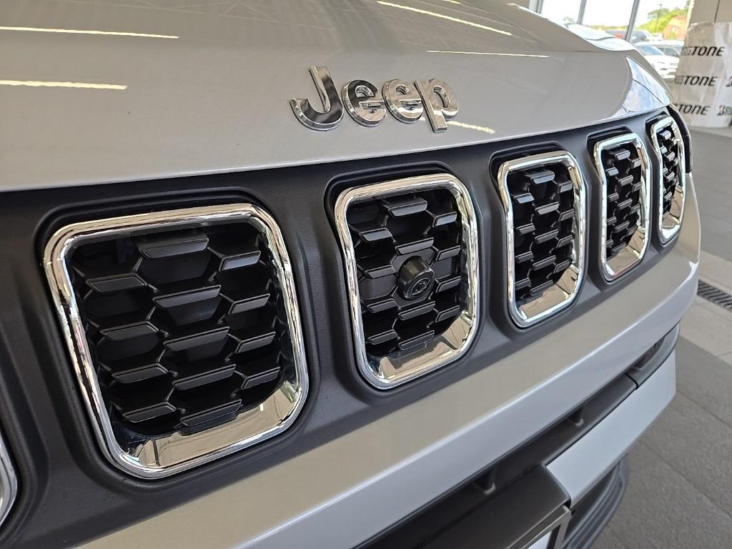 used 2024 Jeep Compass car, priced at $24,788