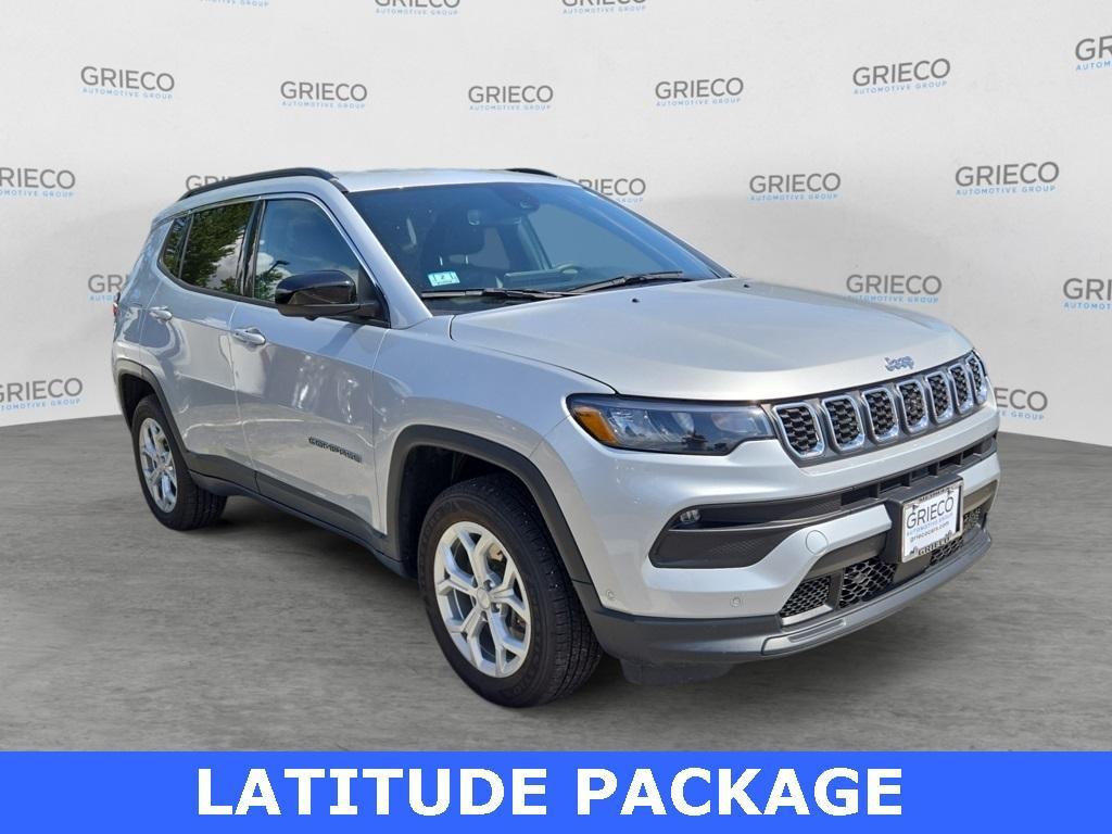 used 2024 Jeep Compass car, priced at $23,988