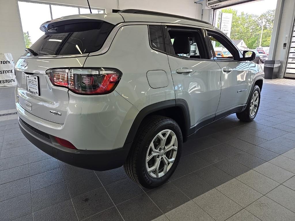 used 2024 Jeep Compass car, priced at $24,788