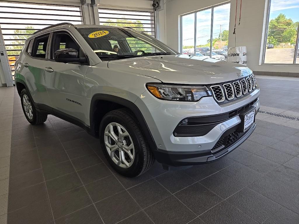 used 2024 Jeep Compass car, priced at $24,788