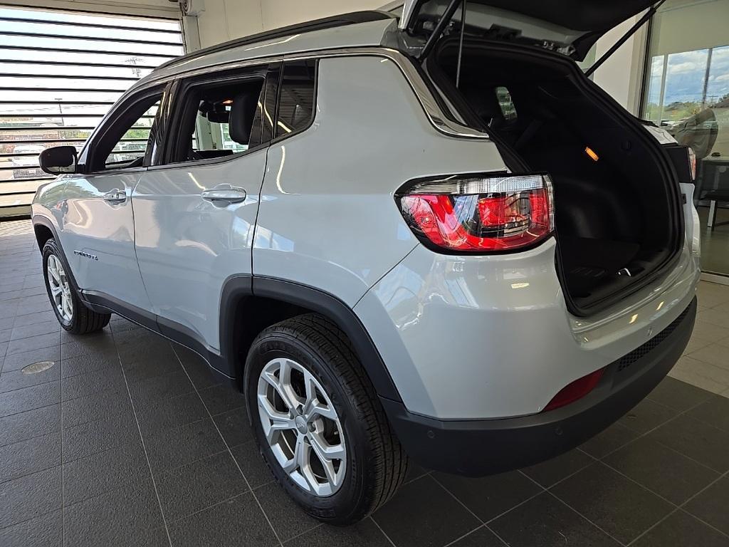 used 2024 Jeep Compass car, priced at $24,788