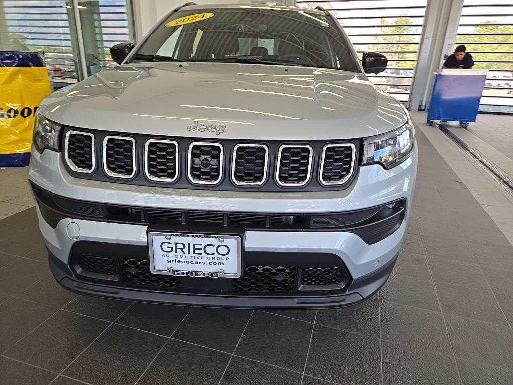 used 2024 Jeep Compass car, priced at $24,788