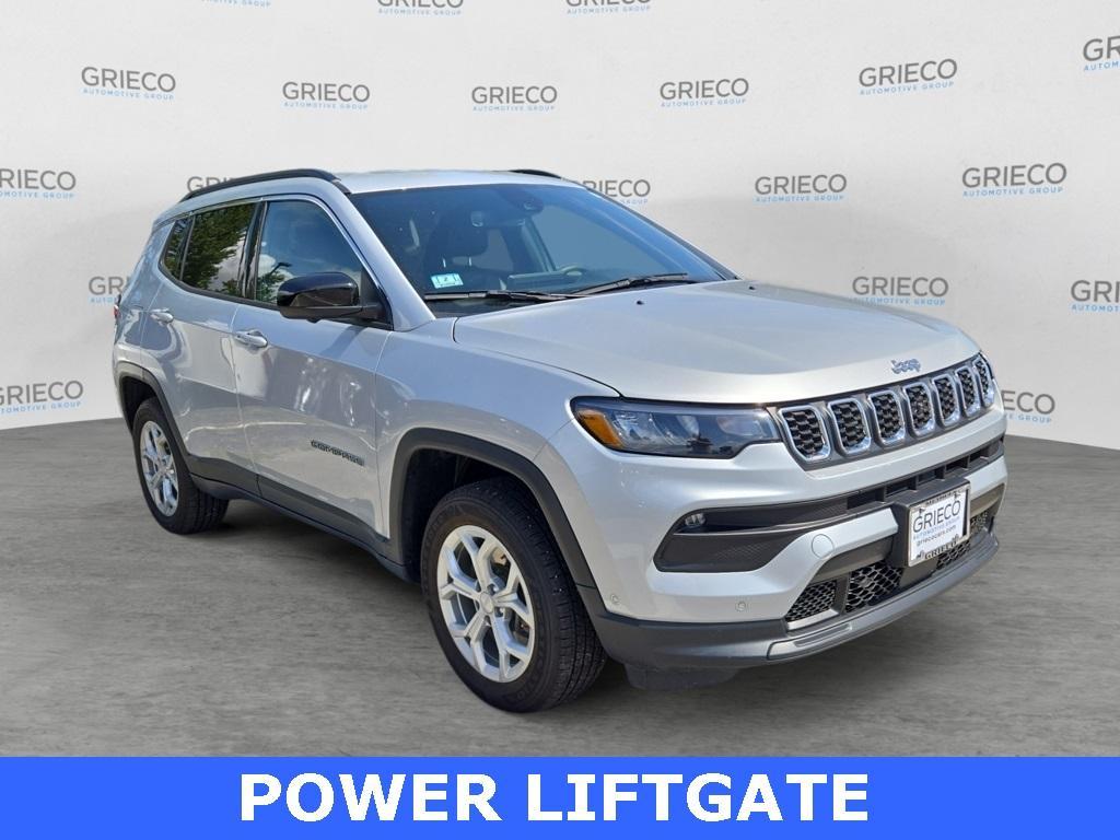 used 2024 Jeep Compass car, priced at $24,629