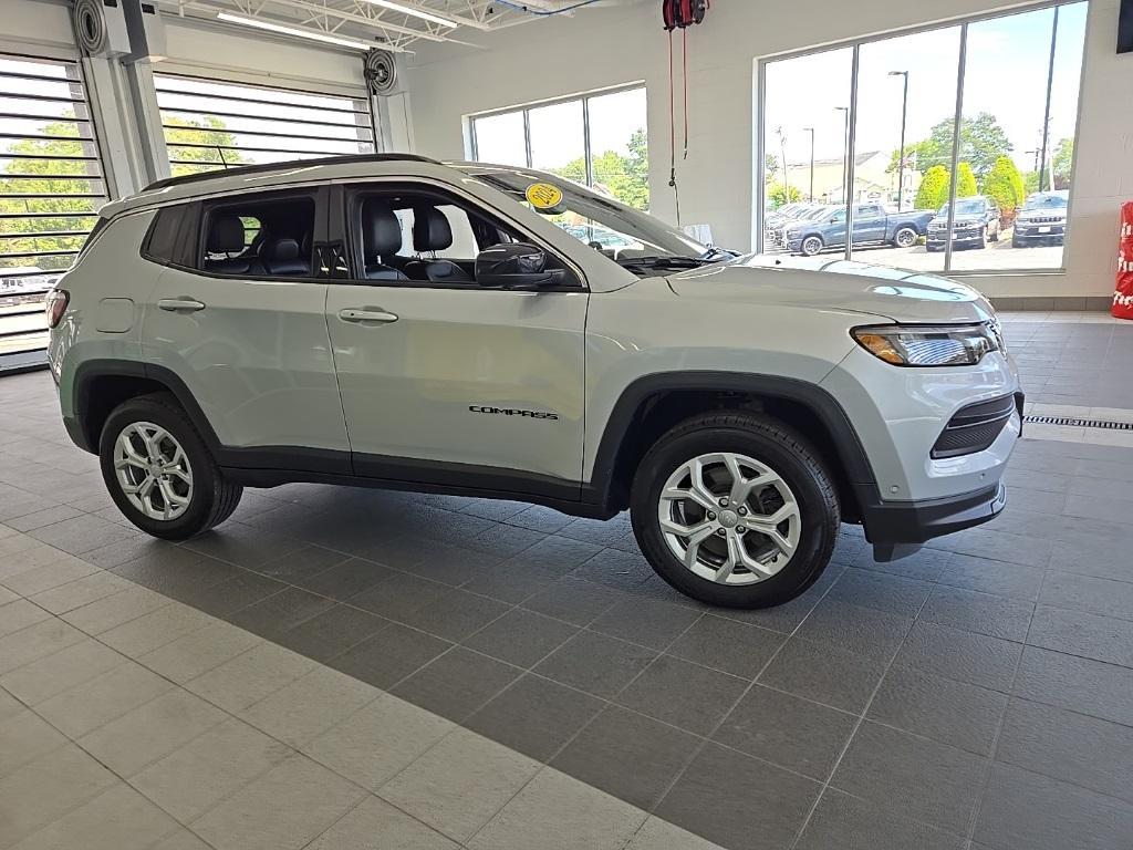 used 2024 Jeep Compass car, priced at $24,788