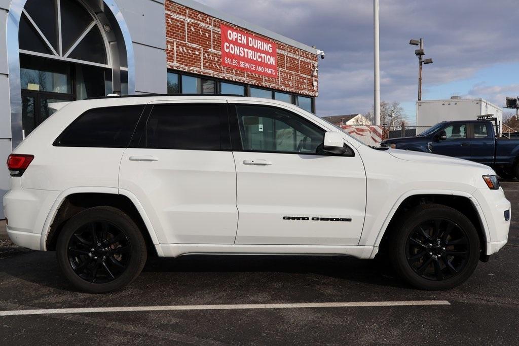 used 2021 Jeep Grand Cherokee car, priced at $25,019