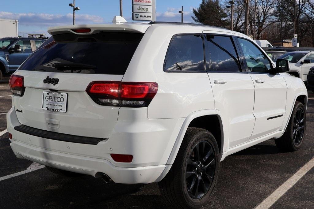 used 2021 Jeep Grand Cherokee car, priced at $25,019