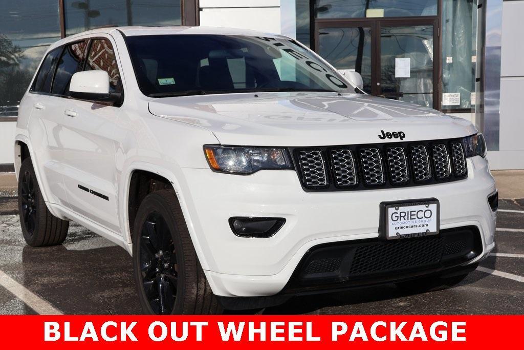 used 2021 Jeep Grand Cherokee car, priced at $24,731