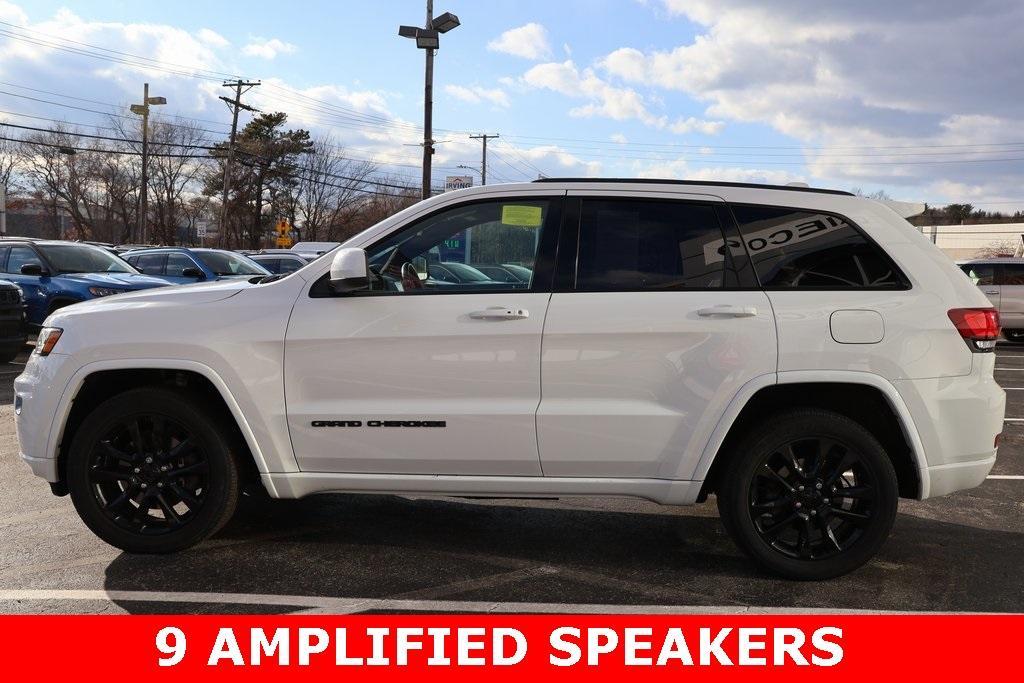 used 2021 Jeep Grand Cherokee car, priced at $25,019