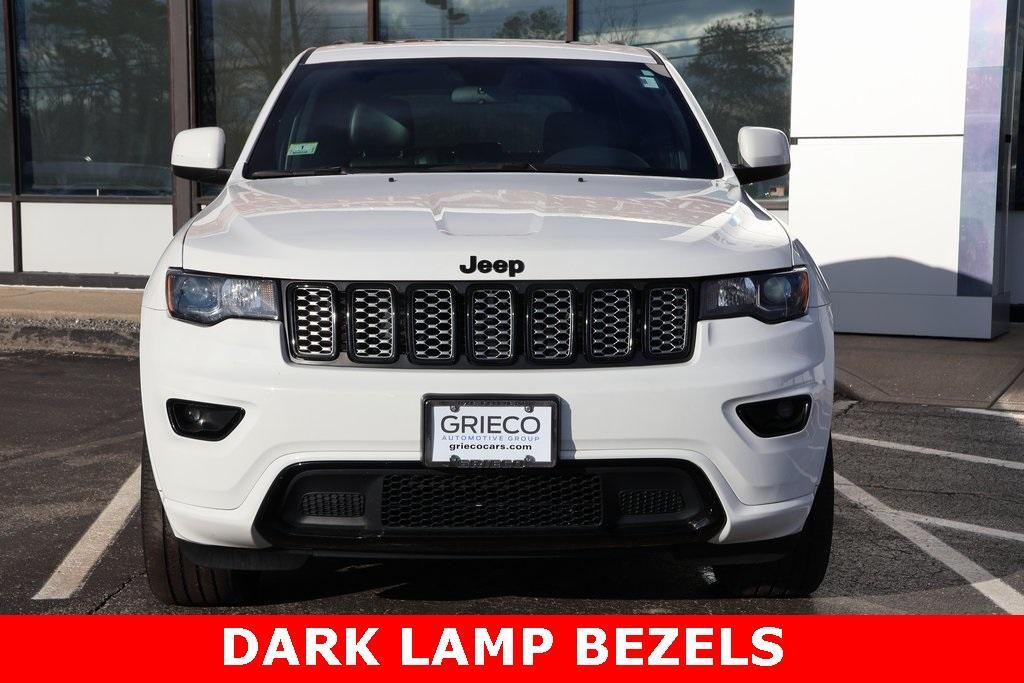 used 2021 Jeep Grand Cherokee car, priced at $25,019