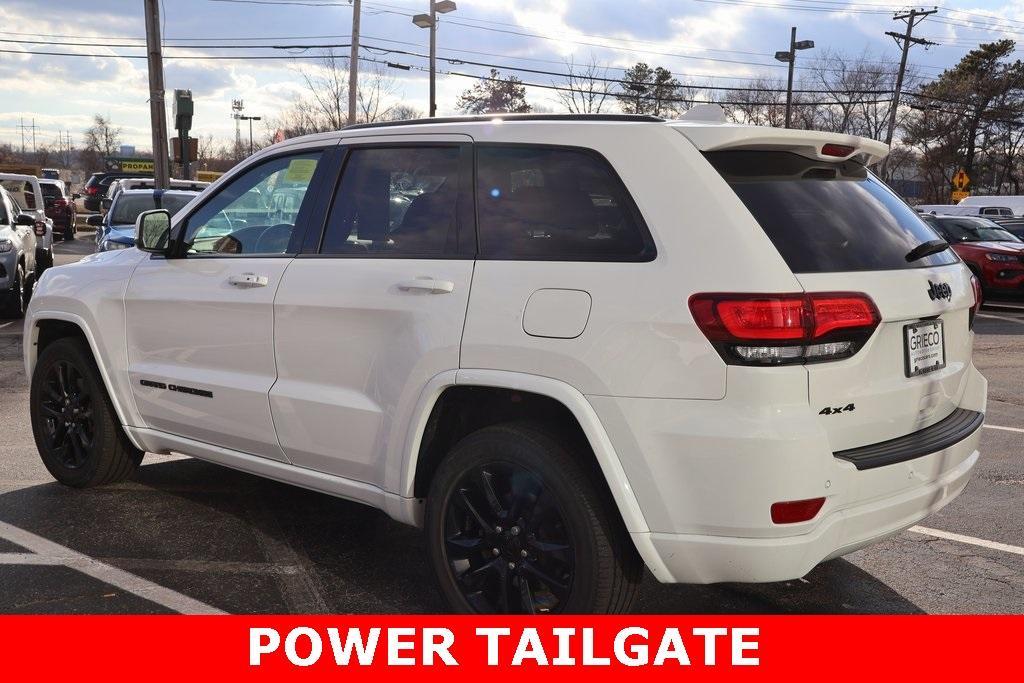 used 2021 Jeep Grand Cherokee car, priced at $25,019