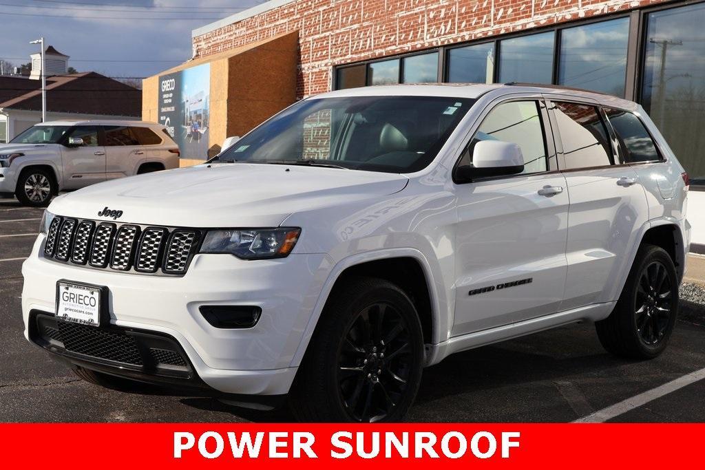 used 2021 Jeep Grand Cherokee car, priced at $25,019