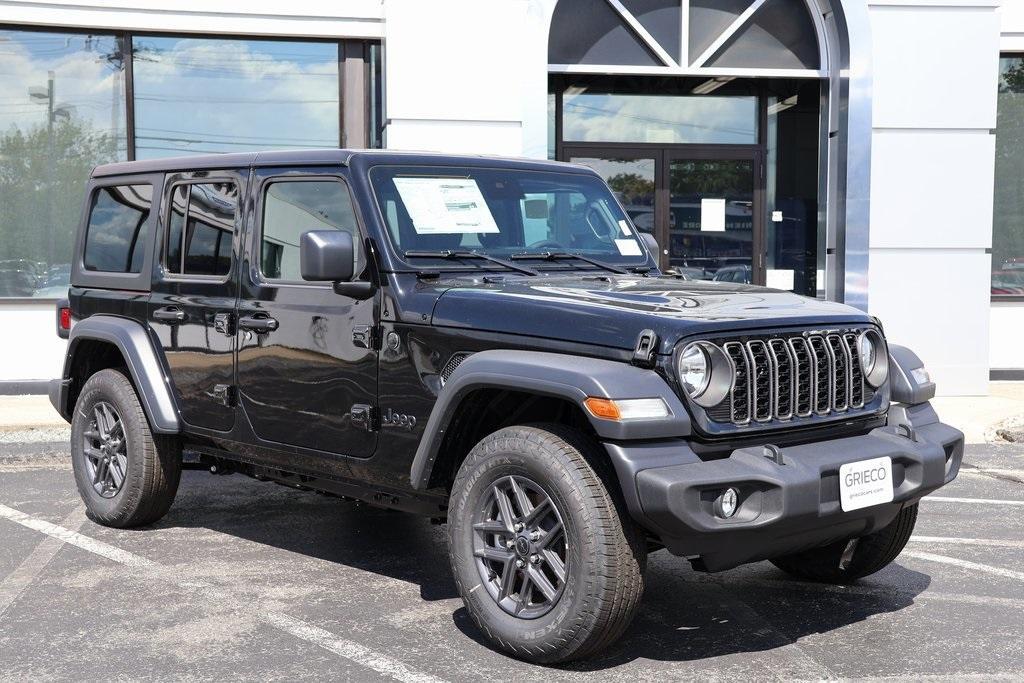 new 2024 Jeep Wrangler car, priced at $43,897