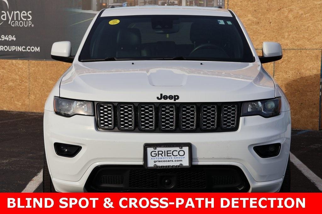 used 2021 Jeep Grand Cherokee car, priced at $28,724