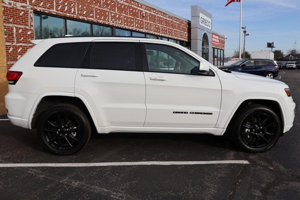 used 2021 Jeep Grand Cherokee car, priced at $28,724