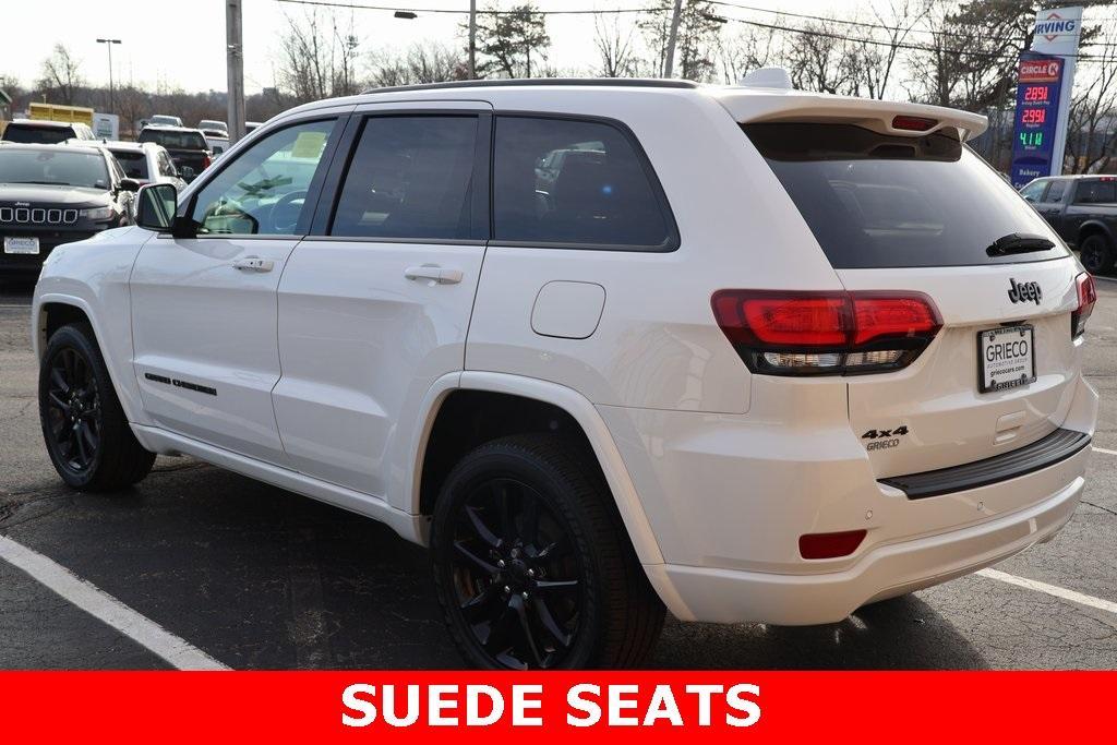 used 2021 Jeep Grand Cherokee car, priced at $28,724