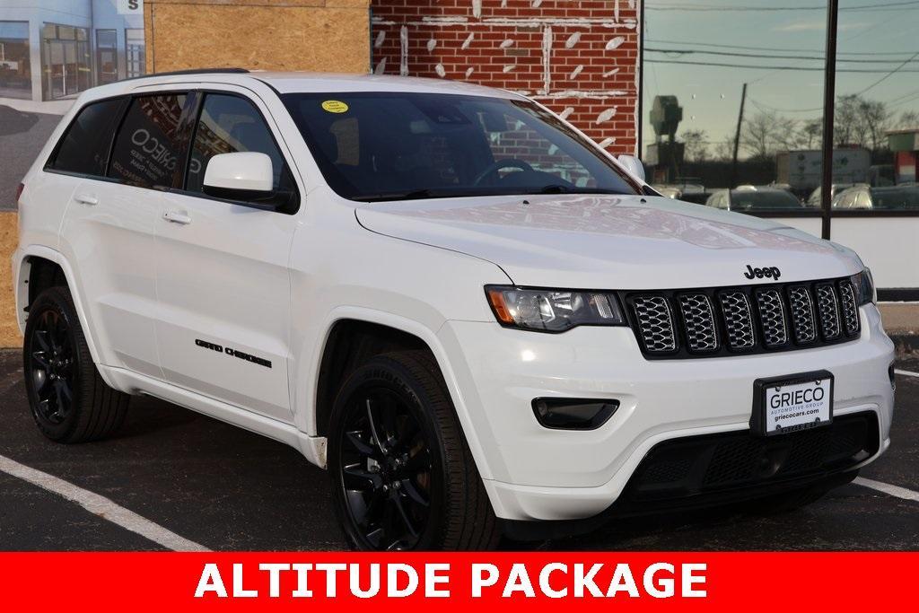 used 2021 Jeep Grand Cherokee car, priced at $28,917