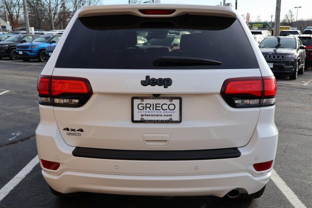 used 2021 Jeep Grand Cherokee car, priced at $28,724