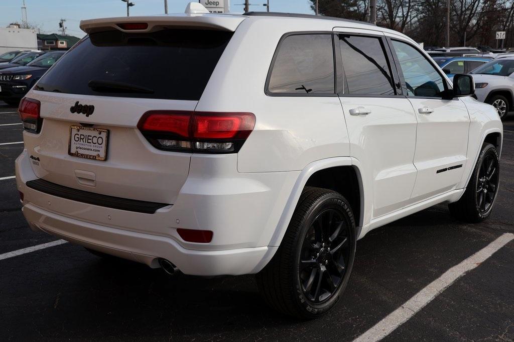 used 2021 Jeep Grand Cherokee car, priced at $28,724