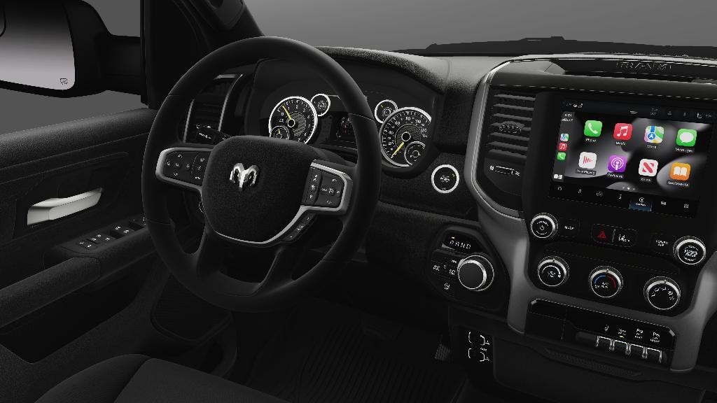 new 2025 Ram 1500 car, priced at $44,942