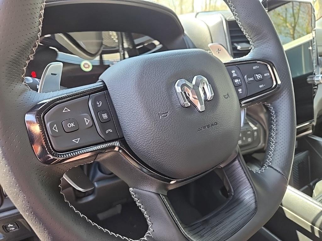 new 2025 Ram 1500 car, priced at $64,839