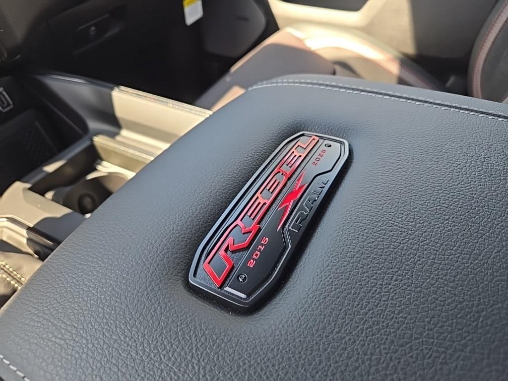 new 2025 Ram 1500 car, priced at $64,839