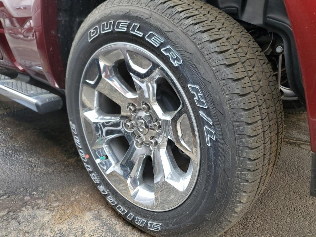 new 2025 Ram 1500 car, priced at $48,542