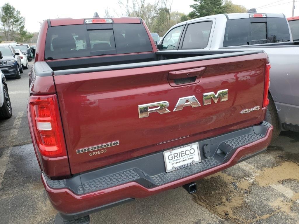 new 2025 Ram 1500 car, priced at $48,542