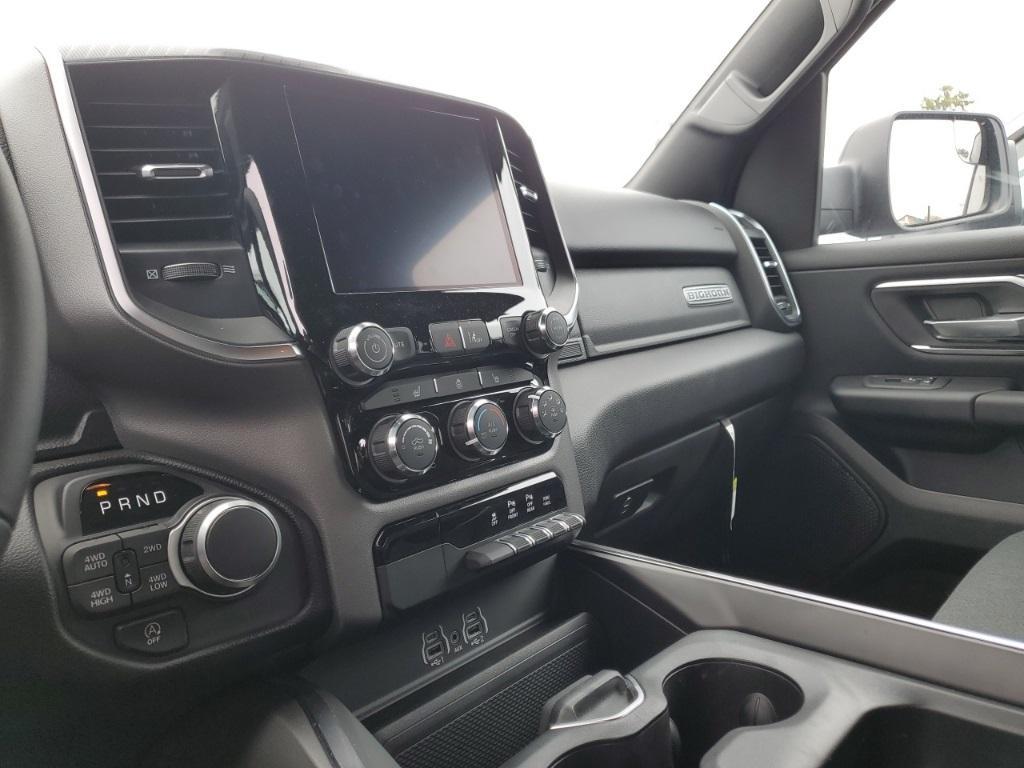 new 2025 Ram 1500 car, priced at $48,542