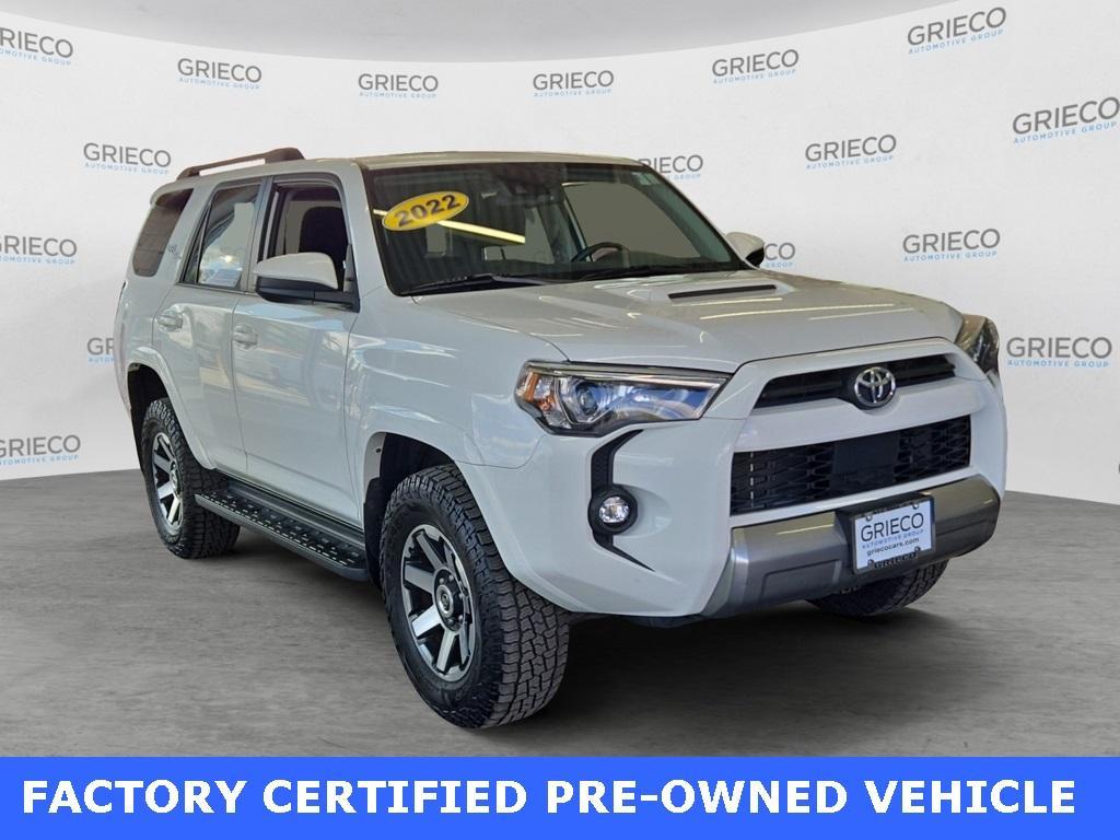 used 2022 Toyota 4Runner car, priced at $35,710