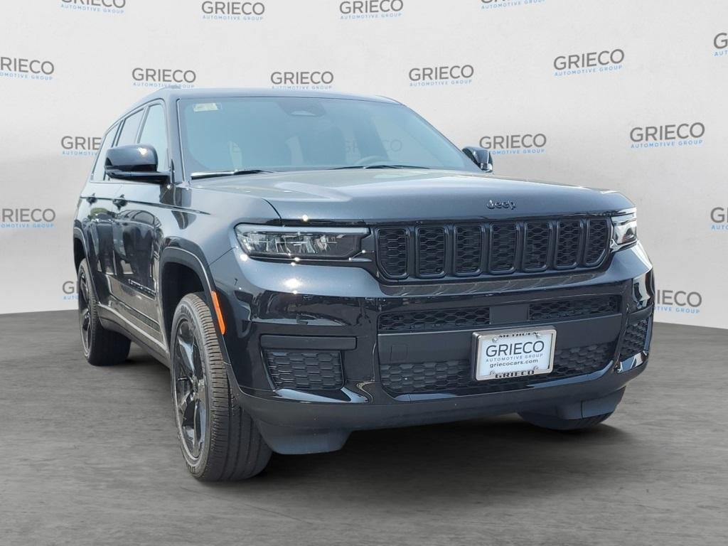 new 2025 Jeep Grand Cherokee L car, priced at $45,353