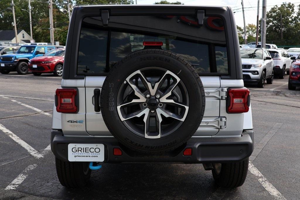 new 2024 Jeep Wrangler 4xe car, priced at $50,992