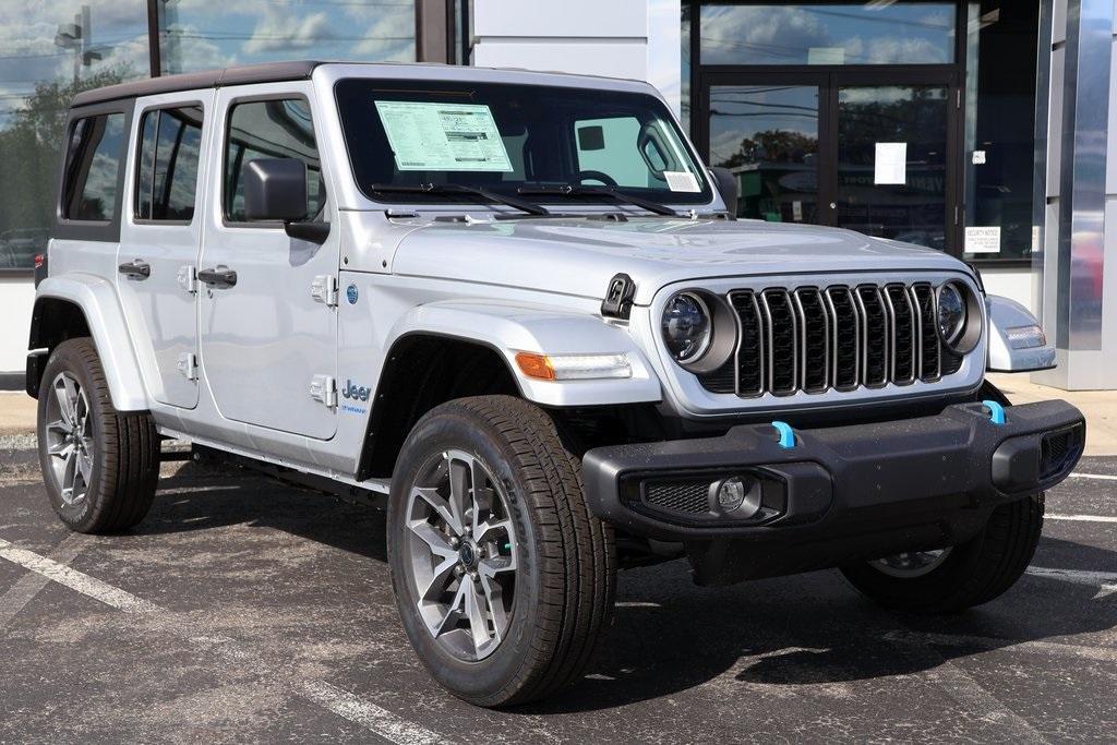 new 2024 Jeep Wrangler 4xe car, priced at $50,992