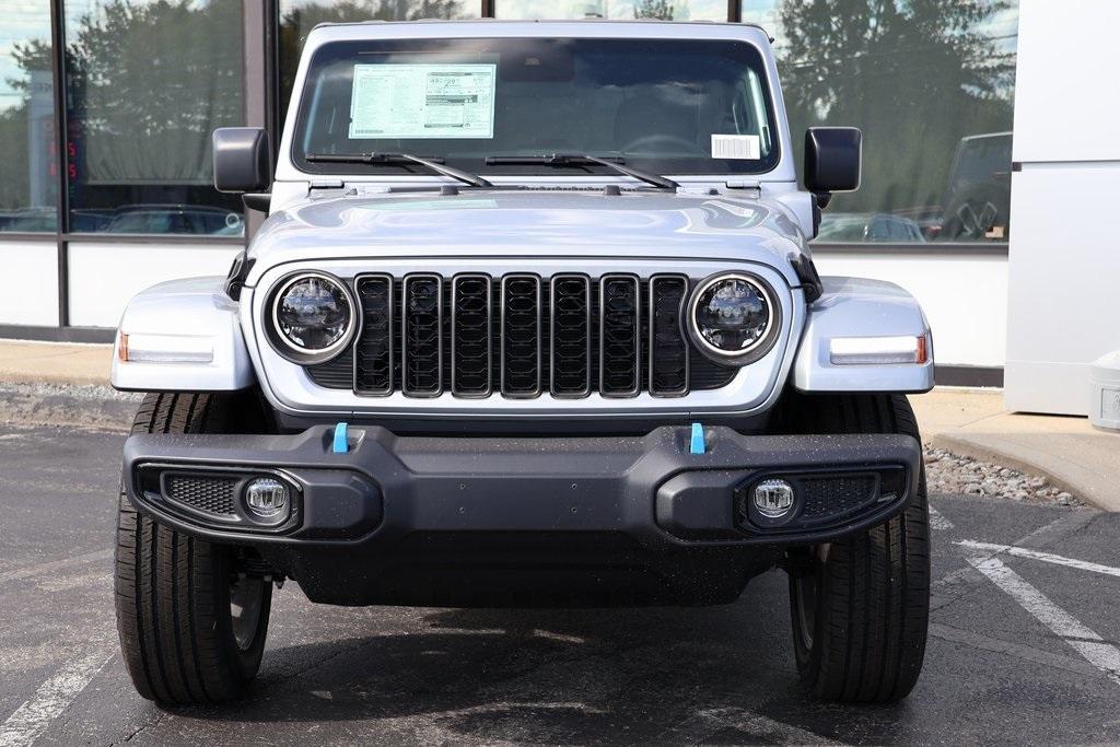 new 2024 Jeep Wrangler 4xe car, priced at $50,992