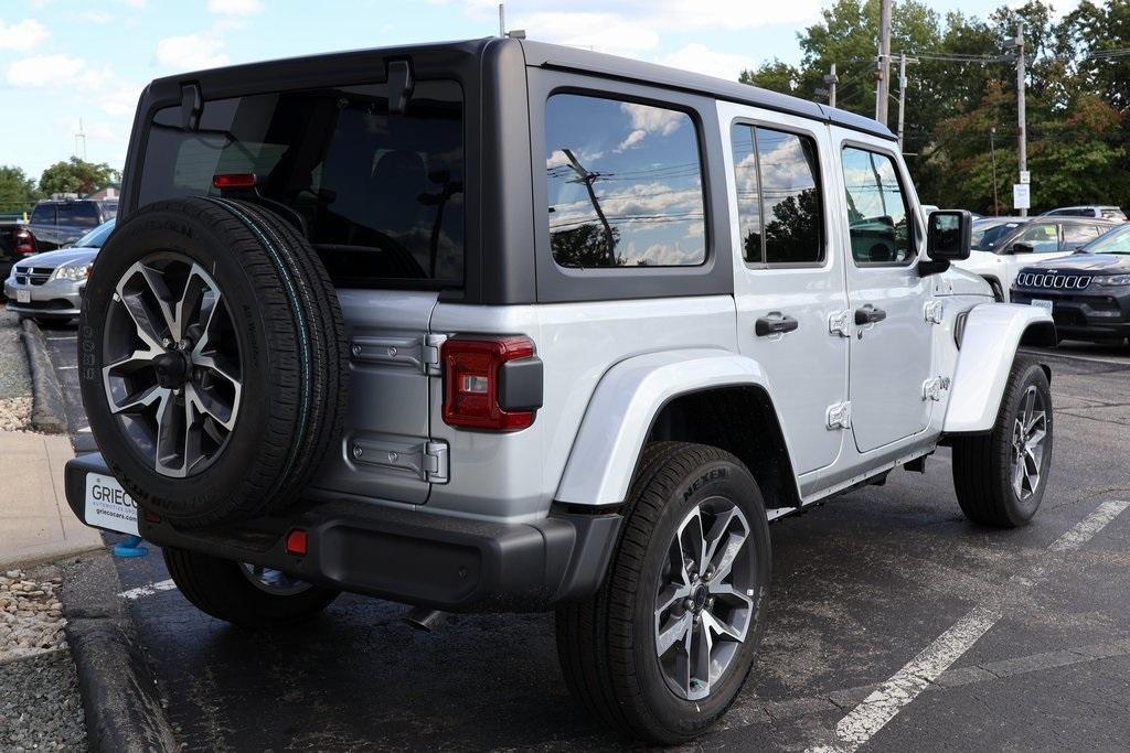 new 2024 Jeep Wrangler 4xe car, priced at $50,992