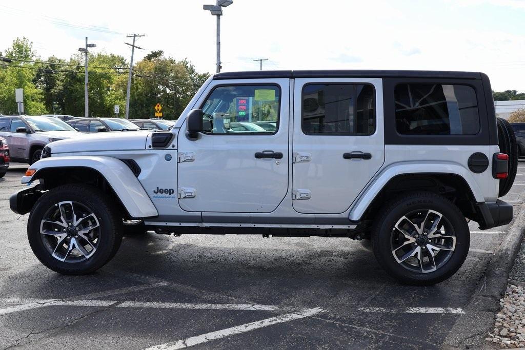 new 2024 Jeep Wrangler 4xe car, priced at $50,992