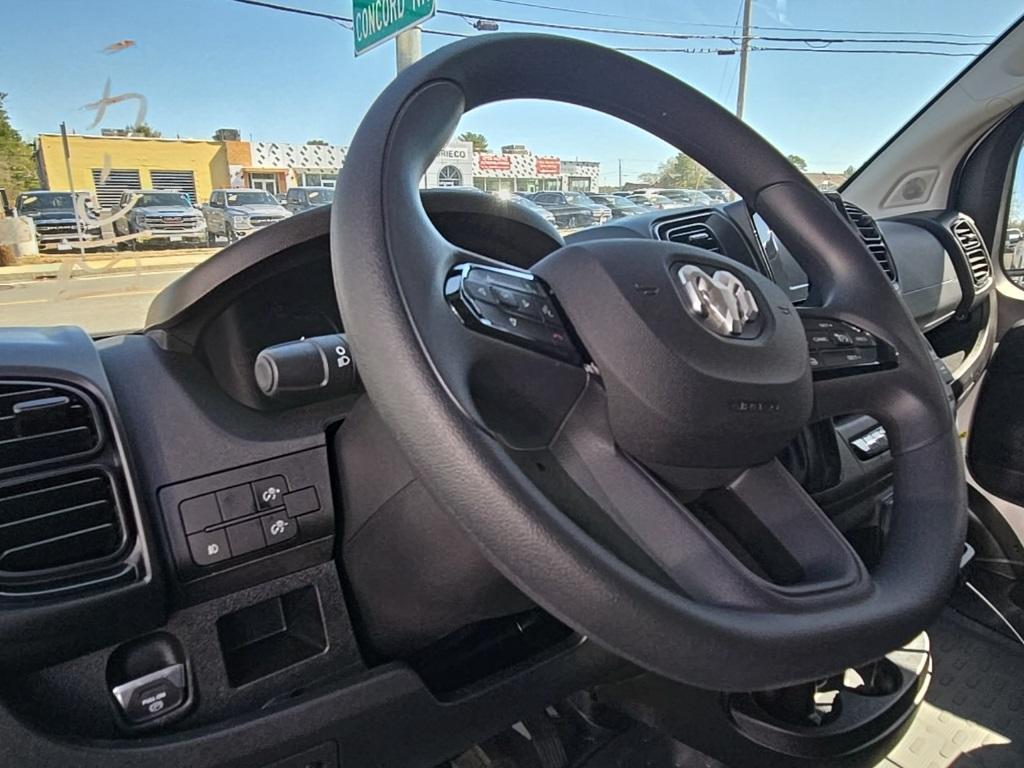 new 2025 Ram ProMaster 1500 car, priced at $48,477