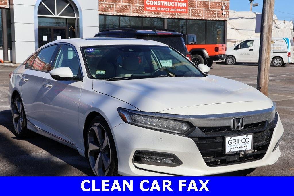 used 2018 Honda Accord car, priced at $19,705