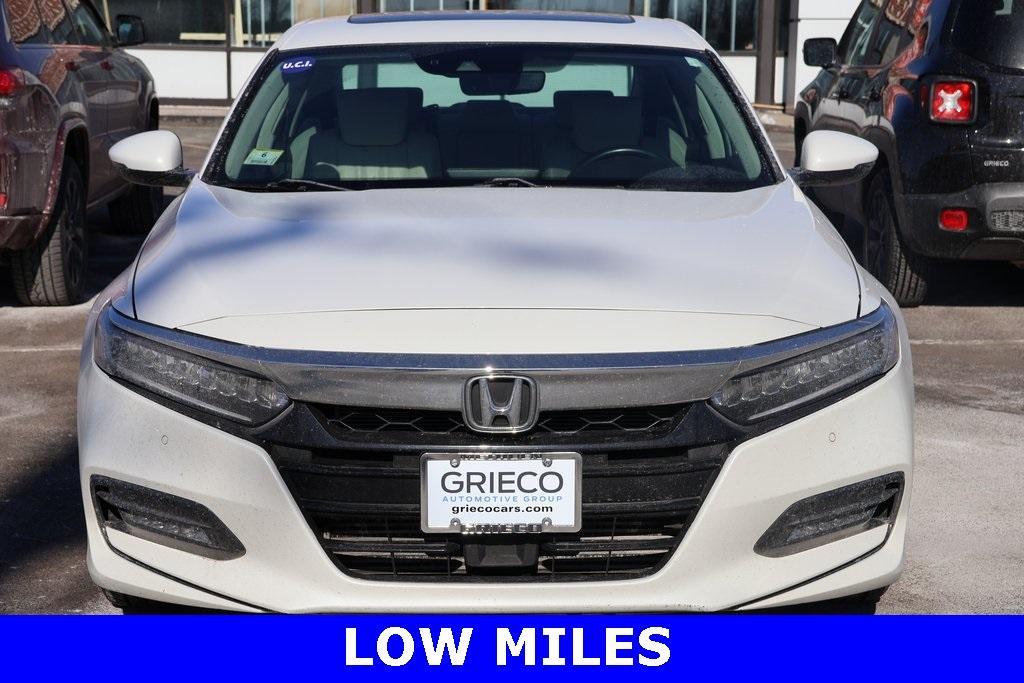 used 2018 Honda Accord car, priced at $19,705