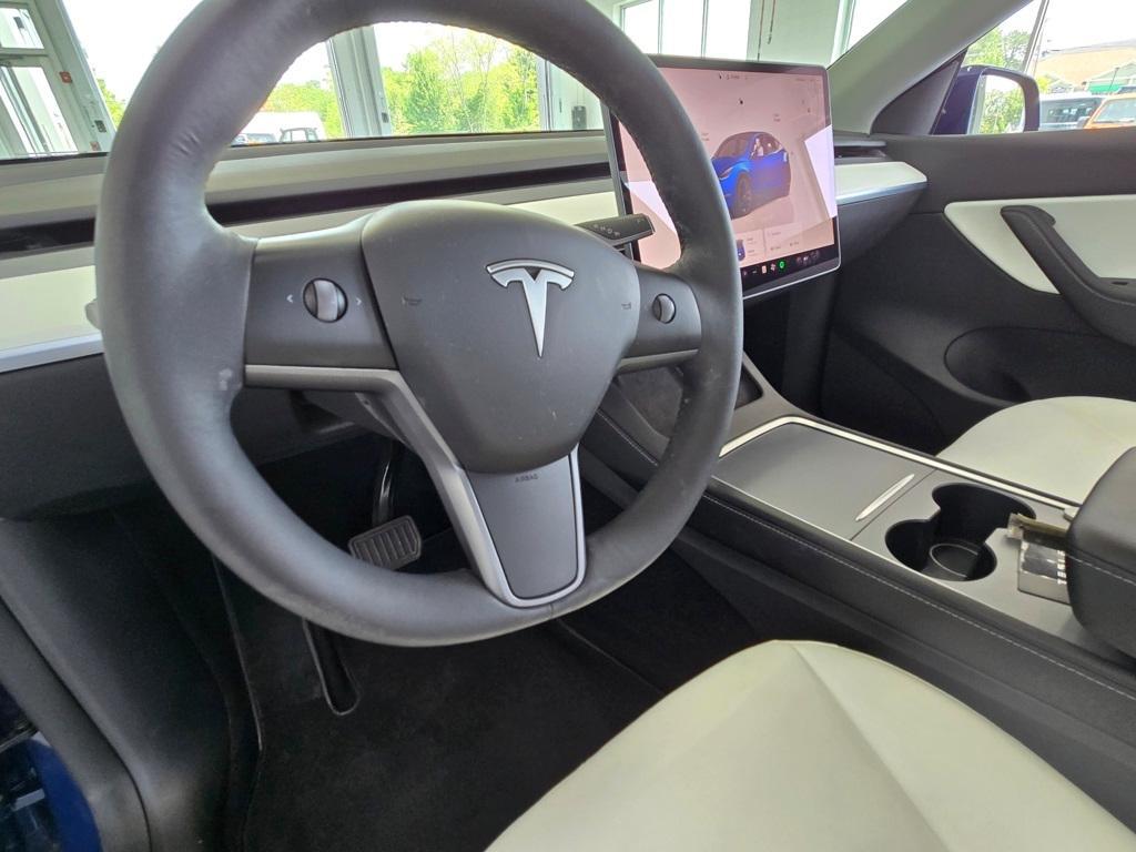 used 2022 Tesla Model Y car, priced at $29,525