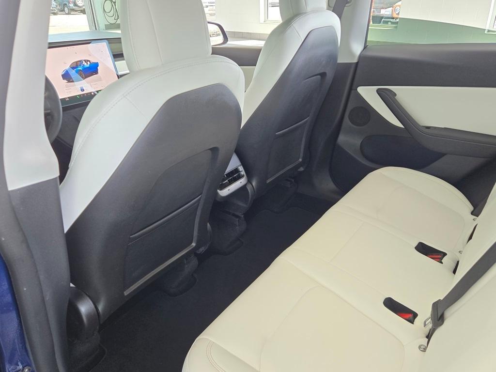 used 2022 Tesla Model Y car, priced at $29,917