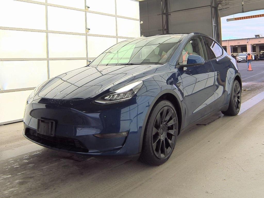used 2022 Tesla Model Y car, priced at $30,998