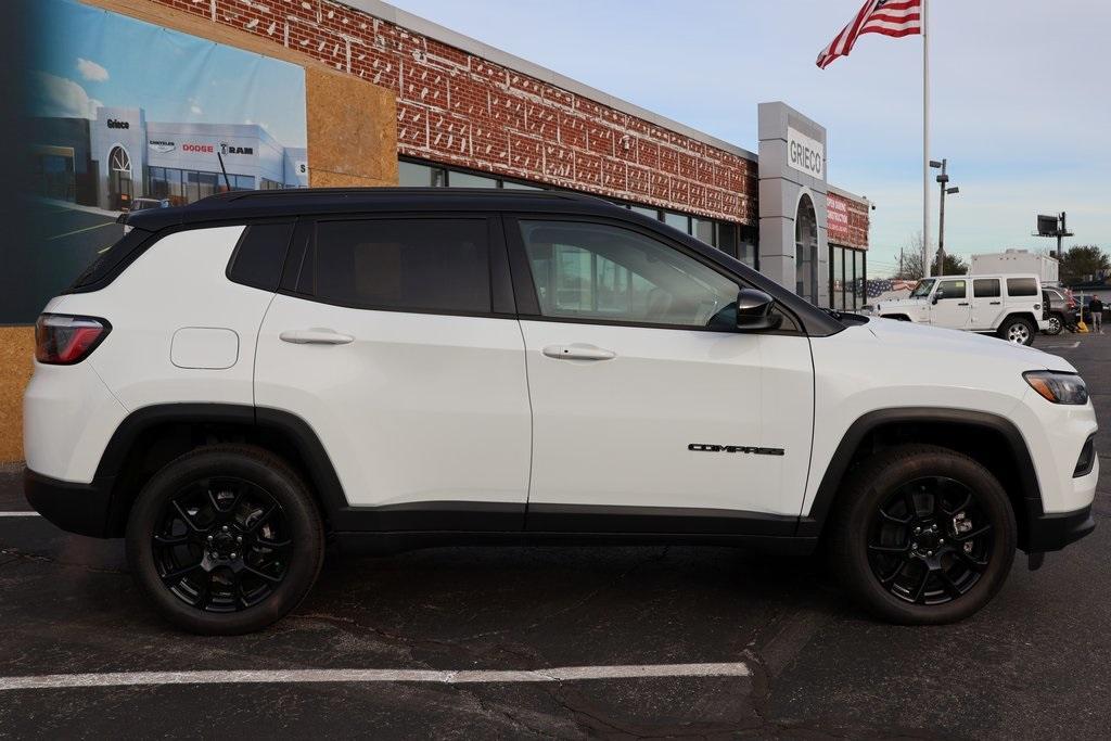 new 2024 Jeep Compass car, priced at $31,496