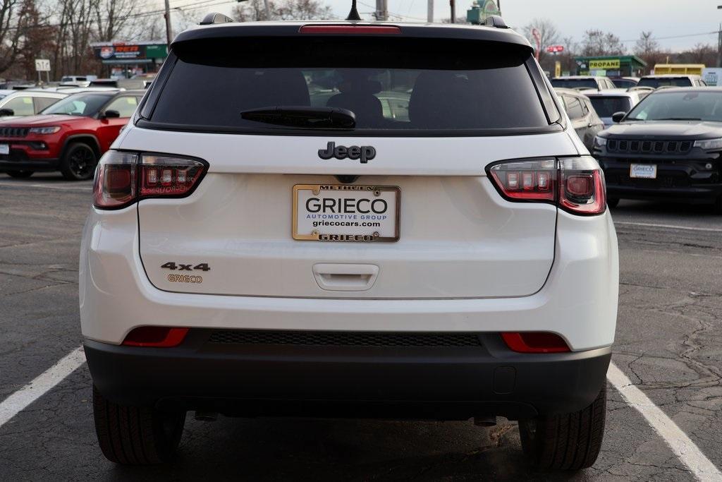 new 2024 Jeep Compass car, priced at $31,496