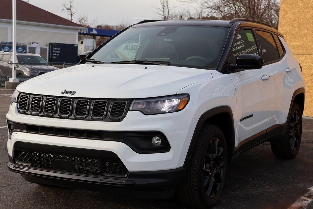 new 2024 Jeep Compass car, priced at $31,496