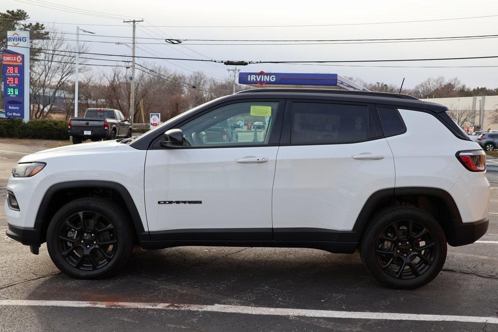 new 2024 Jeep Compass car, priced at $31,496