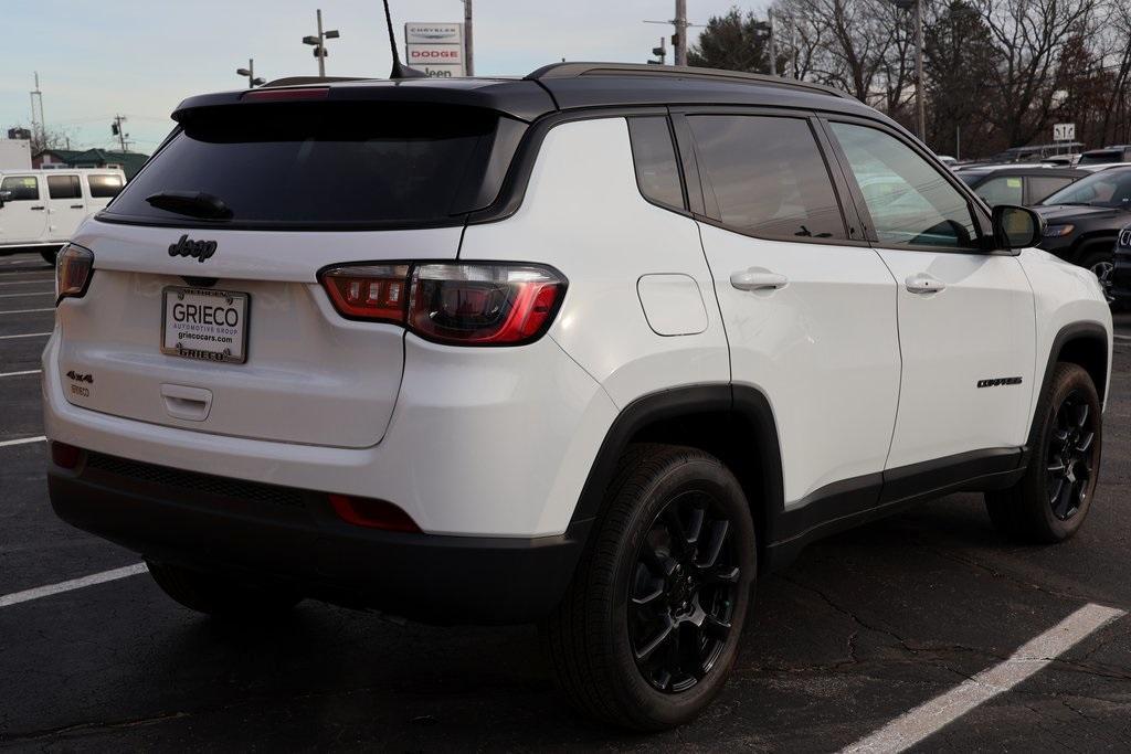 new 2024 Jeep Compass car, priced at $31,496