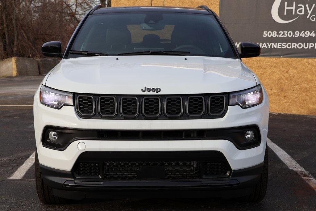 new 2024 Jeep Compass car, priced at $31,496