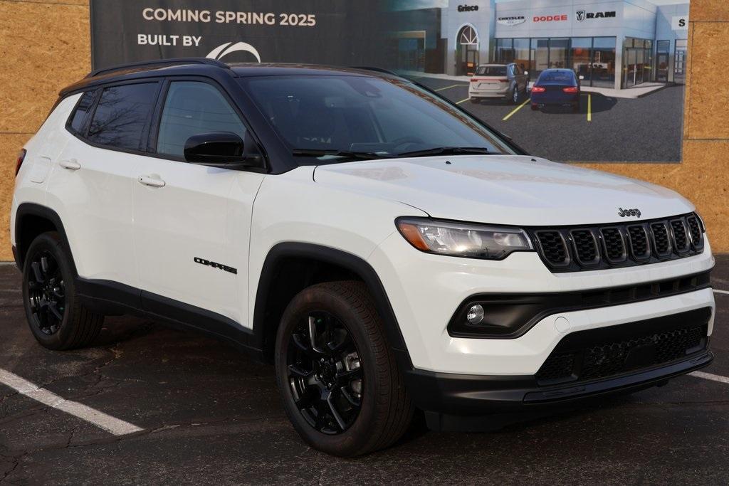 new 2024 Jeep Compass car, priced at $32,696